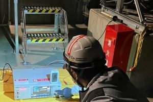 【各種試験】接地抵抗計を使用した測定確認