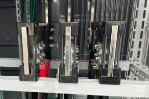 【高圧受変電設備】高圧受変電設備の母線接続部