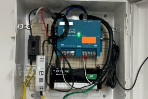 【高圧受変電設備】遠隔監視装置（Solar Link ZERO）設置工事