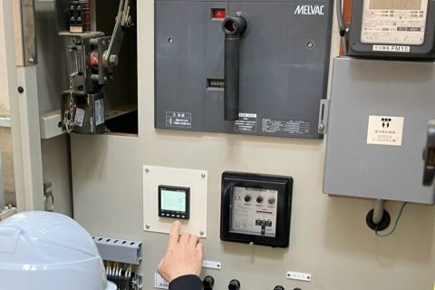 【高圧受変電設備】第一エレクトロニクス製デジタル保護継電器設置