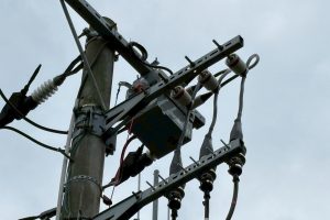 【高圧受変電設備】PAS更新工事完了後の施工状況
