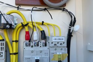 【高圧自家消費型】MCCB・CT接続工事