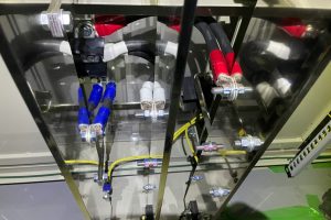【高圧受変電設備】母線・高圧ケーブル接続工事