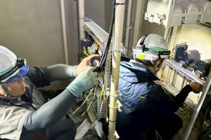 【高圧受変電設備工事】制御配線改修