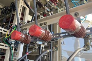 【高圧受変電設備】高圧機器・高圧配線の更新完了