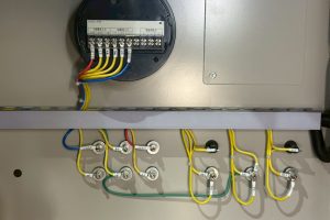 【高圧受変電設備】高圧受変電盤 継電器配線施工