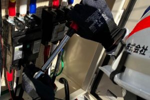 【高圧自家消費型】配電盤内の配線・端子締付け工事