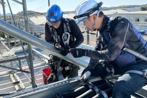 【太陽光発電設備】高圧ケーブル配線工事