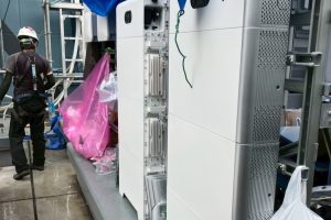 【太陽光発電設備】蓄電池設置完了