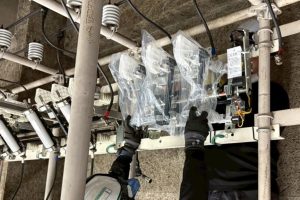 【高圧受変電設備】進相コンデンサ・直列リアクトル交換工事