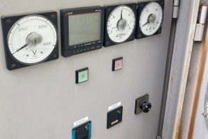 【高圧受変電設備】計器盤・操作盤更新工事