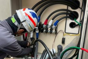 【高圧自家消費型】高圧ケーブル端末処理・盤内接続作業