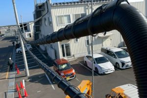 【高圧自家消費型】架空ケーブル配線工事