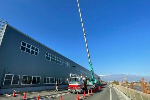 【高圧自家消費型】搬入作業