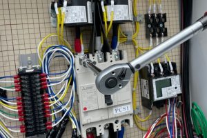 【高圧自家消費型】PCS盤内配線・締付確認