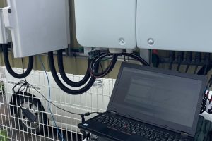 【各種試験】監視装置・パワーコンディショナ 設定確認作業