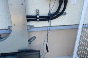 【各種試験】PCS周辺の配線・配管確認