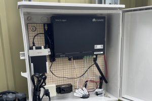 【各種試験】HUAWEI SmartLogger通信盤の設置状況