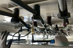 【高圧受変電設備】高圧ケーブル端末のトルク管理・締付確認