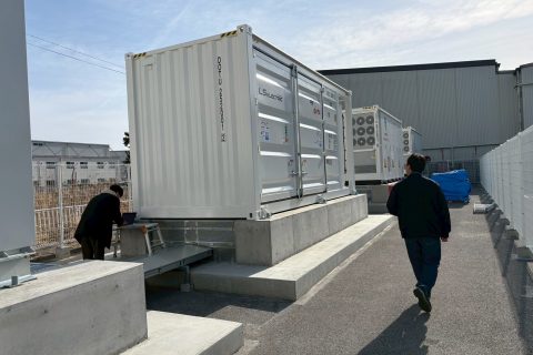 【系統用蓄電所】設置完了・最終確認
