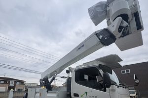 【その他】高所作業車 AICHI SH15C1FS